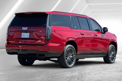 2025 Cadillac Escalade ESV Sport Platinum