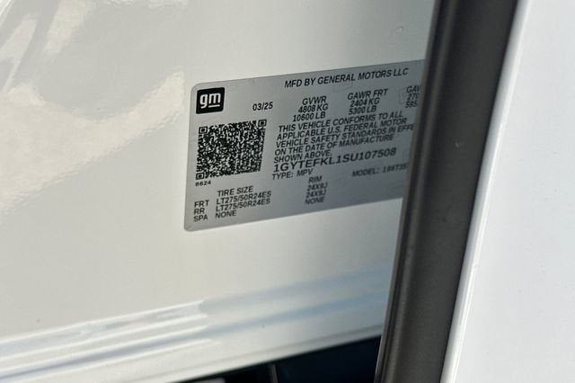 2025 Cadillac ESCALADE IQ Sport 2