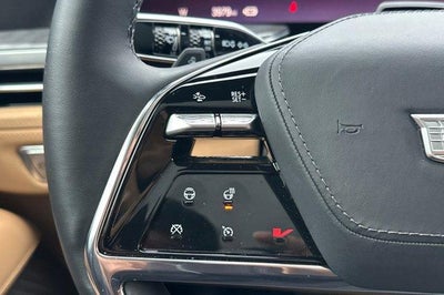 2025 Cadillac ESCALADE IQ AWD Sport 2