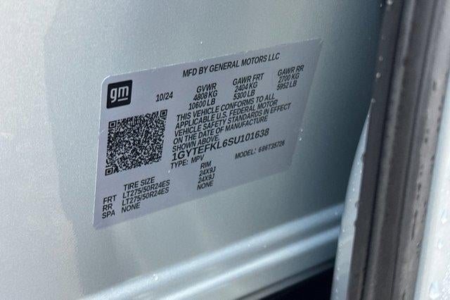 2025 Cadillac ESCALADE IQ AWD Sport 2