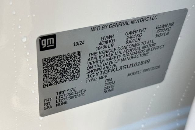 2025 Cadillac ESCALADE IQ Sport 2