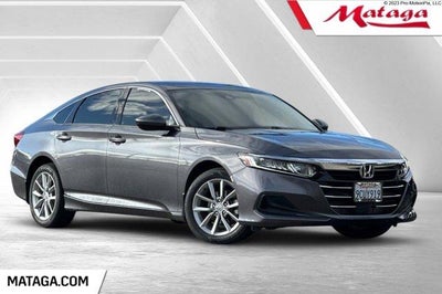 2022 Honda Accord Sedan LX 1.5T CVT