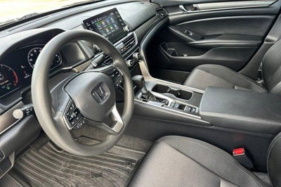2022 Honda Accord Sedan LX 1.5T CVT