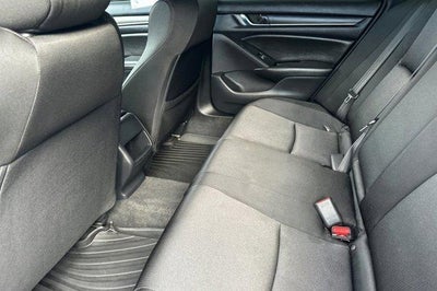 2022 Honda Accord Sedan LX 1.5T CVT