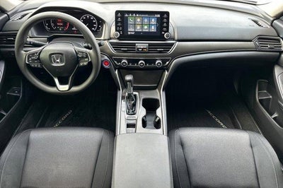 2022 Honda Accord Sedan LX 1.5T CVT