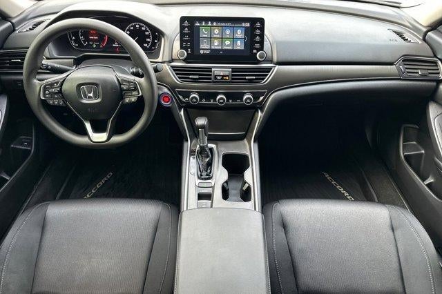 2022 Honda Accord Sedan LX 1.5T CVT
