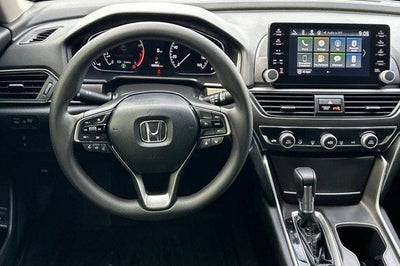 2022 Honda Accord Sedan LX 1.5T CVT