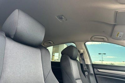 2022 Honda Accord Sedan LX 1.5T CVT