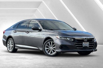 2022 Honda Accord Sedan LX 1.5T CVT