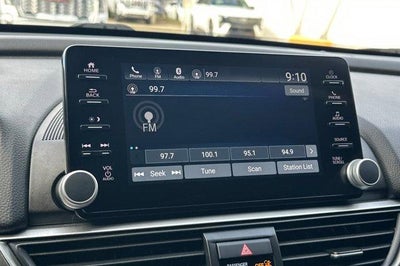 2022 Honda Accord Sedan LX 1.5T CVT