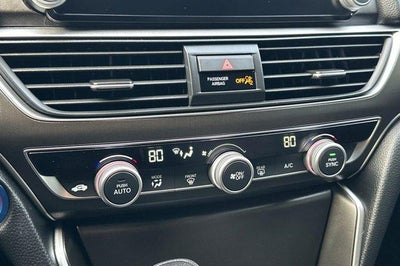 2022 Honda Accord Sedan LX 1.5T CVT