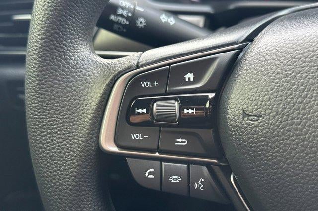 2022 Honda Accord Sedan LX 1.5T CVT