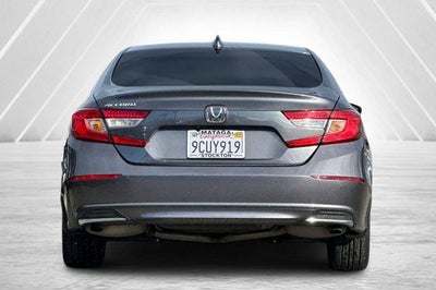 2022 Honda Accord Sedan LX 1.5T CVT