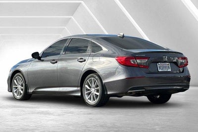 2022 Honda Accord Sedan LX 1.5T CVT
