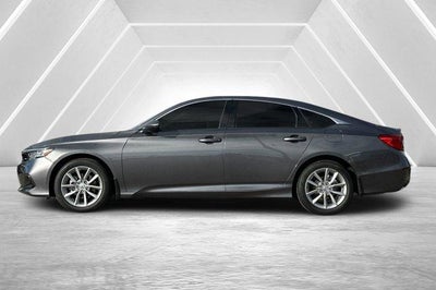 2022 Honda Accord Sedan LX 1.5T CVT