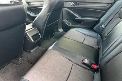 2018 Honda Accord Sedan Sport 1.5T CVT