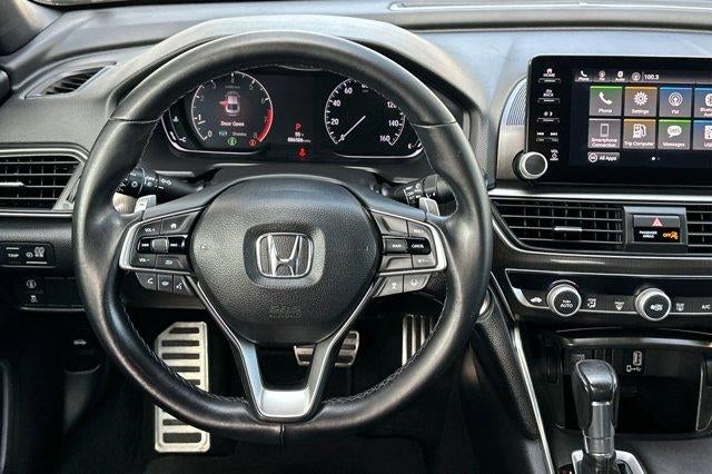 2018 Honda Accord Sedan Sport 1.5T CVT