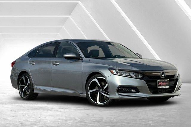 2018 Honda Accord Sedan Sport 1.5T CVT