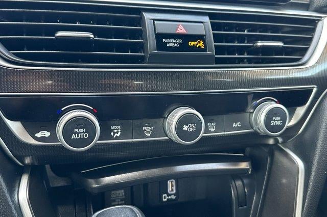 2018 Honda Accord Sedan Sport 1.5T CVT