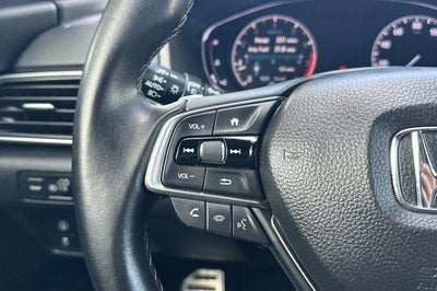 2018 Honda Accord Sedan Sport 1.5T CVT