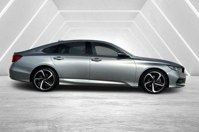 2018 Honda Accord Sedan Sport 1.5T CVT