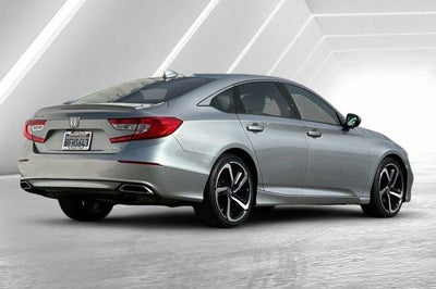 2018 Honda Accord Sedan Sport 1.5T CVT