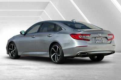 2018 Honda Accord Sedan Sport 1.5T CVT