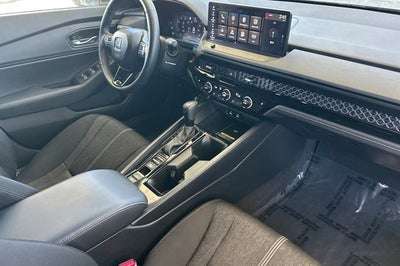 2025 Honda Accord Hybrid Sport