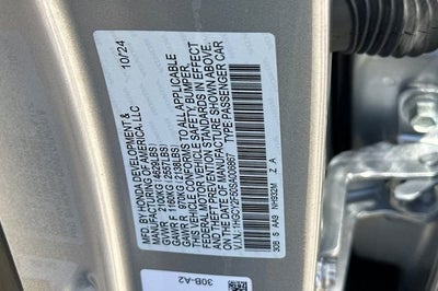 2025 Honda Accord Hybrid Sport