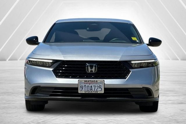2025 Honda Accord Hybrid Sport