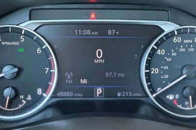 2025 Nissan Altima SV
