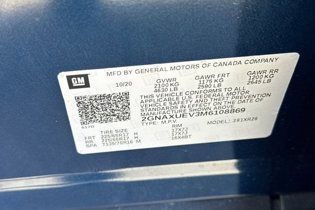 2021 Chevrolet Equinox LT