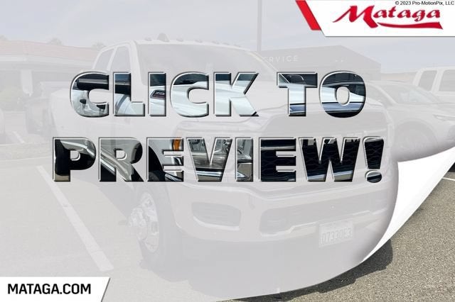 2020 RAM 3500 Tradesman