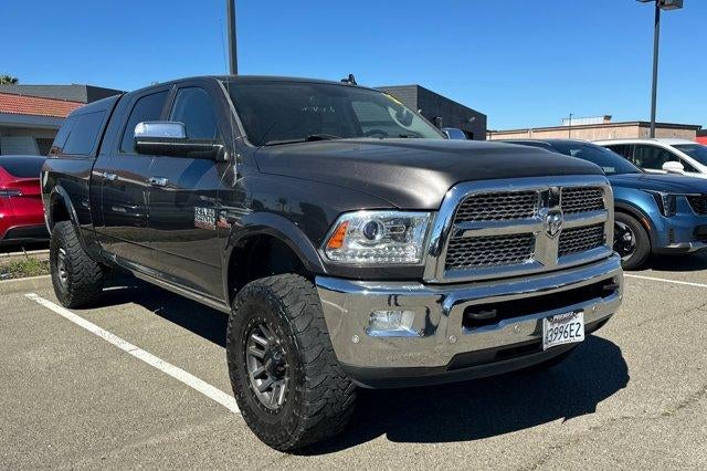 2017 RAM 2500 Laramie 4x4 Mega Cab 6'4" Box