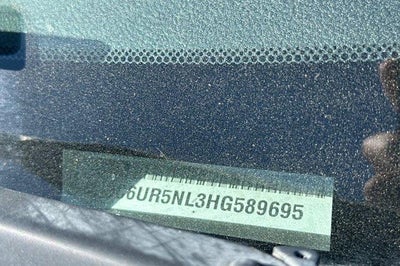 2017 RAM 2500 Laramie 4x4 Mega Cab 6'4" Box