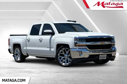 2017 Chevrolet Silverado 1500 LT