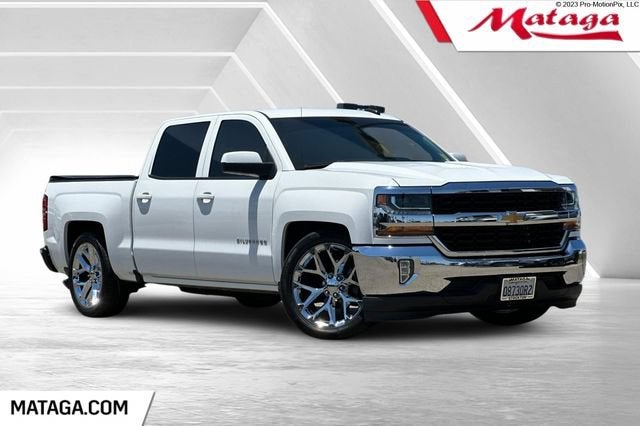 2017 Chevrolet Silverado 1500 LT
