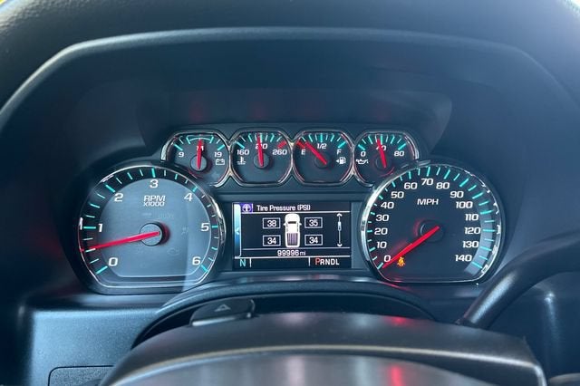 2017 Chevrolet Silverado 1500 LT
