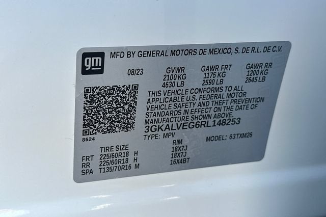 2024 GMC Terrain SLT