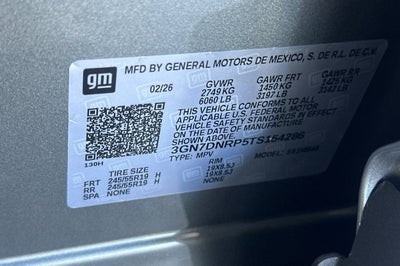 2026 Chevrolet Equinox EV LT