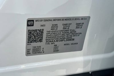 2023 Chevrolet Equinox LT