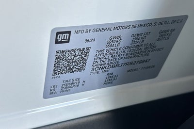 2024 Chevrolet Blazer EV LT
