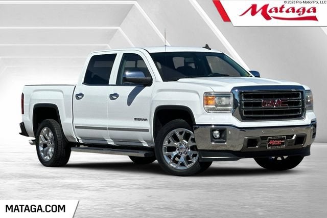 2015 GMC Sierra 1500 SLT