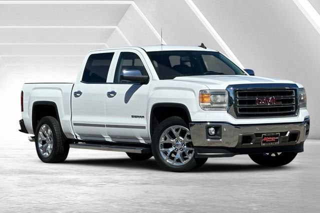 2015 GMC Sierra 1500 SLT