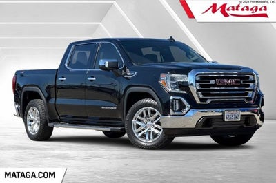 2019 GMC Sierra 1500 Crew Cab Short Box 4-Wheel Drive SLT