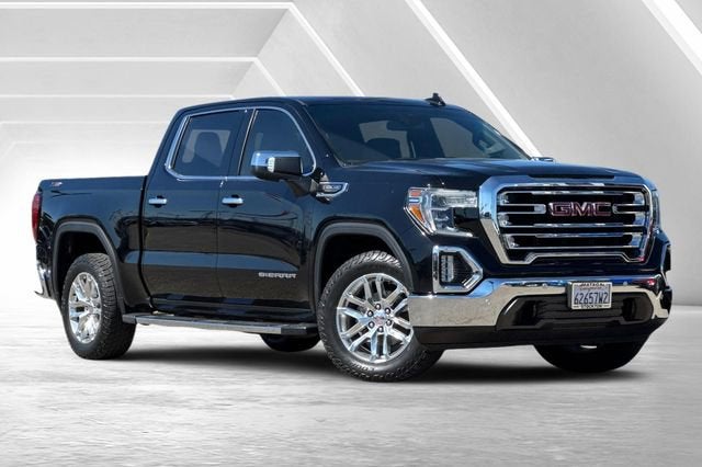2019 GMC Sierra 1500 Crew Cab Short Box 4-Wheel Drive SLT