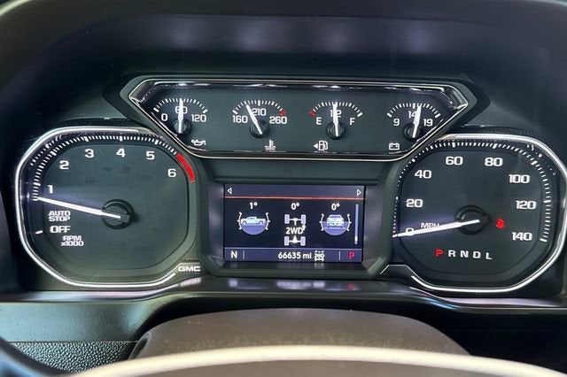 2019 GMC Sierra 1500 Crew Cab Short Box 4-Wheel Drive SLT