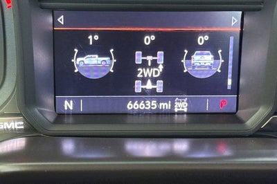 2019 GMC Sierra 1500 Crew Cab Short Box 4-Wheel Drive SLT