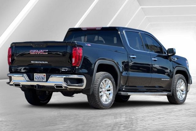 2019 GMC Sierra 1500 Crew Cab Short Box 4-Wheel Drive SLT