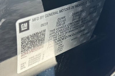 2019 GMC Sierra 1500 Crew Cab Short Box 4-Wheel Drive SLT